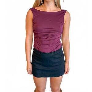 NEW ADELINE back it up top in maroon